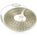 Miniatyrbilde 1 av 5: LED-stripe, Vanntett LED-stripe, Lysende LED-stripe 220v, 5050 Ip65 Vanntett LED-stripe, Varmt Hvit (6m)