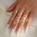 Miniatyrbild 11 av 11: Fashion damring öppen ring ledring lillfinger ring set Amazon ZCR241