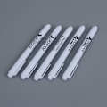 Miniatyrbillede 8 af 10: 5 stk. Hvid flydende kridtpen Black Board Marker Raderbar 5stk