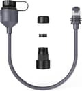 Starlink Gen 3/Mini Ethernet-adapter – vattentät SPX till RJ45 förlängningskoppling