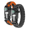 Miniatyrbild 1 av 3: Fem-i-ett multifunktionellt armband för överlevnad och flykt