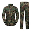 Miniatyrbilde 1 av 8: Airsoft Taktiske Drakt Menn Jakt Kamp Uniform Jakke WL (tvetydighet følger) XS WL (tvetydighet följer) XS
