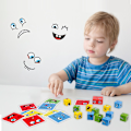 Miniatyrbilde 3 av 5: Ansiktsforvandlende Rubiks kube logikkøringer - Perfekt oversized face changer