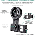 Miniatyrbillede 4 af 5: Telefonadapter til kikkerter, monokularer, teleskoper og mikroskoper
