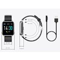 Miniatyrbild 3 av 5: Smartklocka, pulsmätare sömn fitness termometer steg Bluetooth-klocka (ljusgrå),