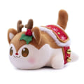 Miniatyrbillede 1 af 5: Meemeows mad Aphmau kattedukke plysdyr plysdukker Donut 25cm, ; Ren Reindeer