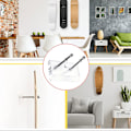 Miniatyrbillede 5 af 5: Deck Wall Mount Skateboard Hanger Professionel Display Rack Opbevaringsværktøj Akryl Sort black