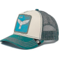 Miniatyrbilde 2 av 2: Vuxen Black Panther Mesh Cap Sommar Baseball Cap Trucker Cap W-WELLNGS Fredsduva Peace Dove