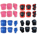 Miniatyrbilde 2 av 4: Beskyttelsessett for barn - 6 deler - kne, albue, håndled - unisex