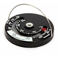 Miniatyrbillede 3 af 5: Magnetisk Komfur Brændeovn Termometer Pejs Temperaturmåler til Røgrør Brændefyr Grill