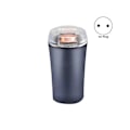 Miniatyrbillede 2 af 5: Bærbar Mini Rustfri Stål Kværn Elektrisk Kaffebønnekværn Urte Salt Peber Krydderi Mølle E Blå