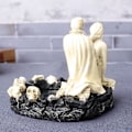 Miniatyrbillede 4 af 8: Halloween Dødningehoved Askebæger Multipurpose Resin Håndværk Personlig Skrivebordsdekoration til Hjem, Stue Kontor Dekoration Style Two