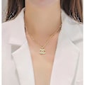 Miniatyrbilde 4 av 4: Cc hänge halsband High-end Temperament hänge N