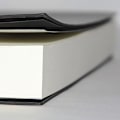 Miniatyrbillede 5 af 7: A4 A6-notesbog Fortykkende stor notesbog Blødt læder Ultratyk vandret linje/tom dagbogsnotesbog 416 sider/200 sider A4 400 A4 400pages Blank pages