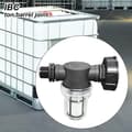 Miniatyrbilde 4 av 4: IBC vanntank adapter hageslangekobling 3 4 utvendig gjenge filterfunksjon