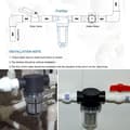 Miniatyrbilde 2 av 5: 3/4\" Vannpumpefilter med 100 Mesh Rustfritt Stål Skjerm, Inline Filter, Hagevanningsfilter