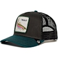 Miniatyrbillede 1 af 2: Vuxen Black Panther Mesh Cap Sommar Baseball Cap Trucker Cap Fish 2