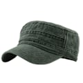 Miniatyrbillede 1 af 11: Herre Dame Camouflage Army Hat Camo Militær Cadet Kamp Kasket army green