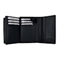 Miniatyrbilde 3 av 5: Herre lommebok i ekte skinn, svensk design Svart Black one size