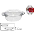 Miniatyrbild 3 av 6: Tålig Glasform för Ugn, Mikrovågsugn & Diskmaskin, 1.9L-4.2L, från WKL Tray with ASA 4.2L No,