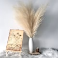Miniatyrbilde 4 av 4: Kunstig Pampasgress, stort, stort, stort, fluffy