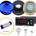 Miniatyrbillede 2 af 4: 12V LED Transformer 230V til 12V, 0-36W Konstant Spændingsdriver til Skabsbelysning, LED Strip