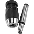 Nyckellös borrchuck 1-16mm B18 + MT3 M12 Morse koniska skaft DIN228A