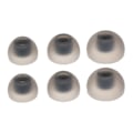 Miniatyrbilde 1 av 8: Pcs In-Ear Ørepropper for Galaxy Buds2 Hodetelefoner Silikon Dekselhette Erstatning SM-R177 Ørepropper Ørepropper Øreputer Svart