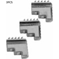 Miniatyrbild 3 av 5: Svarvchuck, 3 st/par K11-80 Inre Backchuck Självcentrerande Metallsvarvchuck Metallbearbetningsverktyg för Utökade Maskinfunktioner