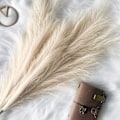 Miniatyrbilde 3 av 4: Kunstig Pampasgress, stort, stort, stort, fluffy