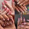 Pikkukuva 4 / 5: Born Beauty Nails 550st/kartong Oval Stiletto Mandel Square Heart C 3