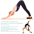Miniatyrbillede 3 af 8: 2 par kvinders yogasokker med skridsikker greb Pilates