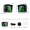 Pikkukuva 2 / 5: Digitaalinen nopeusmittari Head Up Display E-Dog