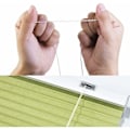 Miniatyrbilde 2 av 5: 150 meter flettet snor for persienner, 1 mm diameter hvit polyetylen snor for persienner i aluminium, lamellgardiner, skodder, hagearbeid, planter og håndverk