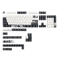 Miniatyrbild 1 av 7: 140 tangenter Blå Lotus för tangentbordsknappar Japanska PBT Dye Subbed OEM Profil Tangentbordsknappar för MX-brytare Mekaniska tangentbordstangentbord S