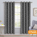 Pikkukuva 2 / 8: Pimennysverhot Pituus 84X52in 2 Paneelia Set Grommet Therma