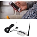 Miniatyrbilde 5 av 5: 5G 4G LTE Mobiltelefonsignalforsterker og Repeaterantenne med Tale- og Dataforbedring, Signalforbedring (EU-plugg)
