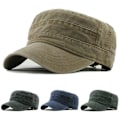 Miniatyrbillede 2 af 11: Herre Dame Camouflage Army Hat Camo Militær Cadet Kamp Kasket navy blue