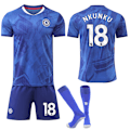 Pikkukuva 1 / 2: Chelsea jalkapallopaita 2025-2026, kotipaita lapsille ja aikuisille, koko 18, Nkunku XL