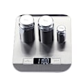 Miniatyrbillede 10 af 11: Termohygrometer Digital, 2 i 1 træhygrometer Bastutermometer Dobbelthjul Sauna Temperaturmåler Fugtmåler til strømrum