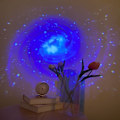 Pikkukuva 10 / 11: Kuu Galaxy Projektorilamppu Tausta Atmosfääri Yövalo Beige B-B
