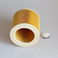 Miniatyrbilde 4 av 4: 2x Støvsugerpatronfilter Kompatibel med Kärcher WD2 WD3 MV3 MV2 A2004 A2054 A2204 A2656