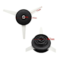 Miniatyrbilde 3 av 5: Power , trimmerhode ryddeblader Passer til STIHL POLYCUT 6-3 FS38 FS40 FS45 FS46 FS50 Tilbehør til gressklipper strengklipping