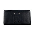 Miniatyrbilde 4 av 5: Taxilommebok med stort utbrettbart rom, skinn Svart Black one size