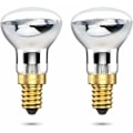 Miniatyrbillede 1 af 5: 2-pak R39 E14 30W Lavalamp Pærer - SES Dæmpbar Varm Hvid 2800K (Reflektor Base)