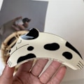 Pikkukuva 5 / 5: Ihanat värilliset strassit Dalmatiankoira Eläin Hiusklipsit Päähineet Monivärinen 4*11CM
