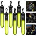 LED Blinkande Ljus Reflexväska Hängen, Säkerhetsljus, Reflexer för Barn (4 st)