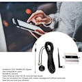 Miniatyrbilde 2 av 5: 5G 4G LTE Mobiltelefonsignalforsterker og Repeaterantenne med Tale- og Dataforbedring, Signalforbedring (EU-plugg)