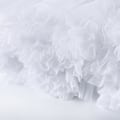 Miniatyrbillede 4 af 11: Kvinder Piger Ruffle Kort Underskørt Solid Hvid Farve Fluffy Bubble Tutu Nederdel P