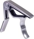 Miniatyrbillede 1 af 3: Metal Guitar Capo med Håndtag - Sølv